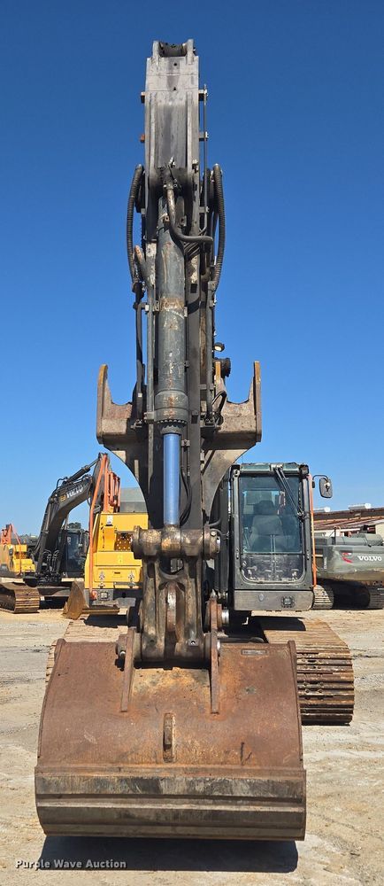 image for item EE0054 2018 Volvo EC350E excavator