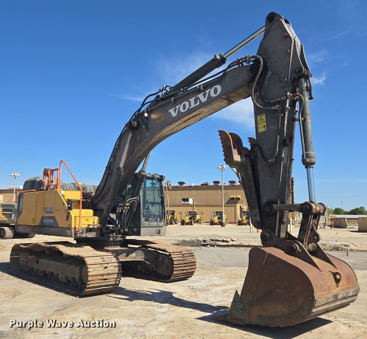 image for item EE0054 2018 Volvo EC350E excavator