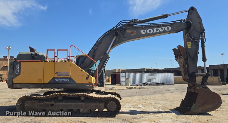 image for item EE0054 2018 Volvo EC350E excavator