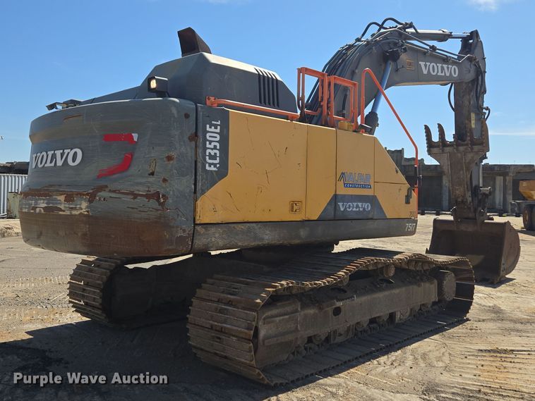 image for item EE0054 2018 Volvo EC350E excavator