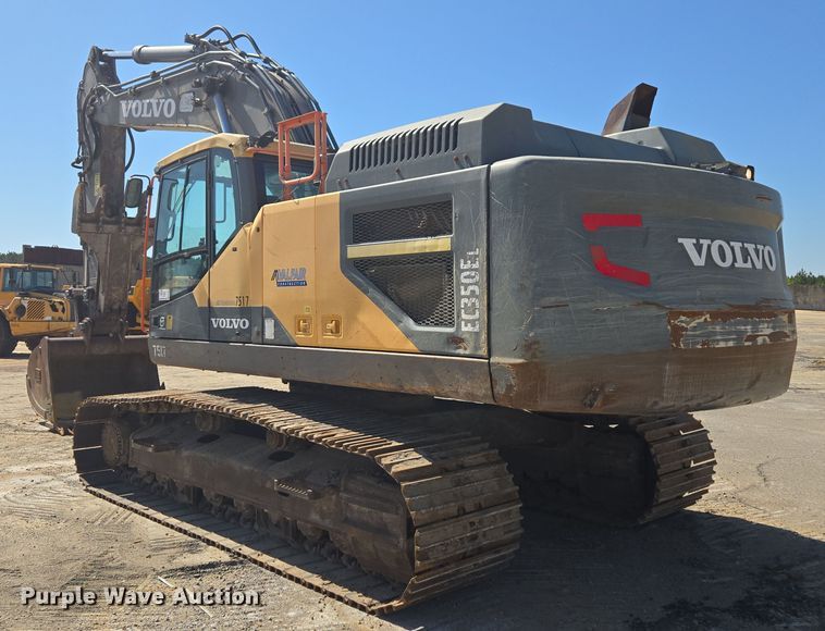 image for item EE0054 2018 Volvo EC350E excavator