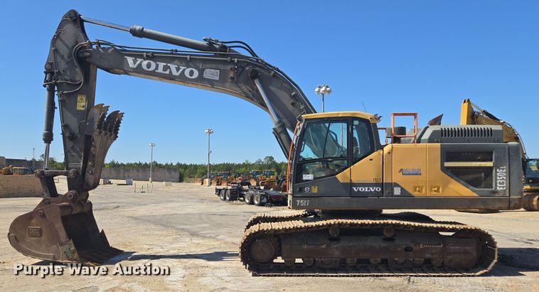 image for item EE0054 2018 Volvo EC350E excavator