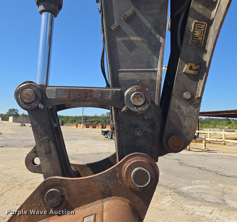 image for item EE0054 2018 Volvo EC350E excavator