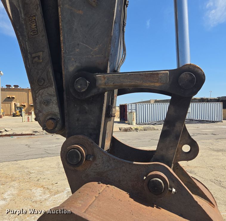 image for item EE0054 2018 Volvo EC350E excavator