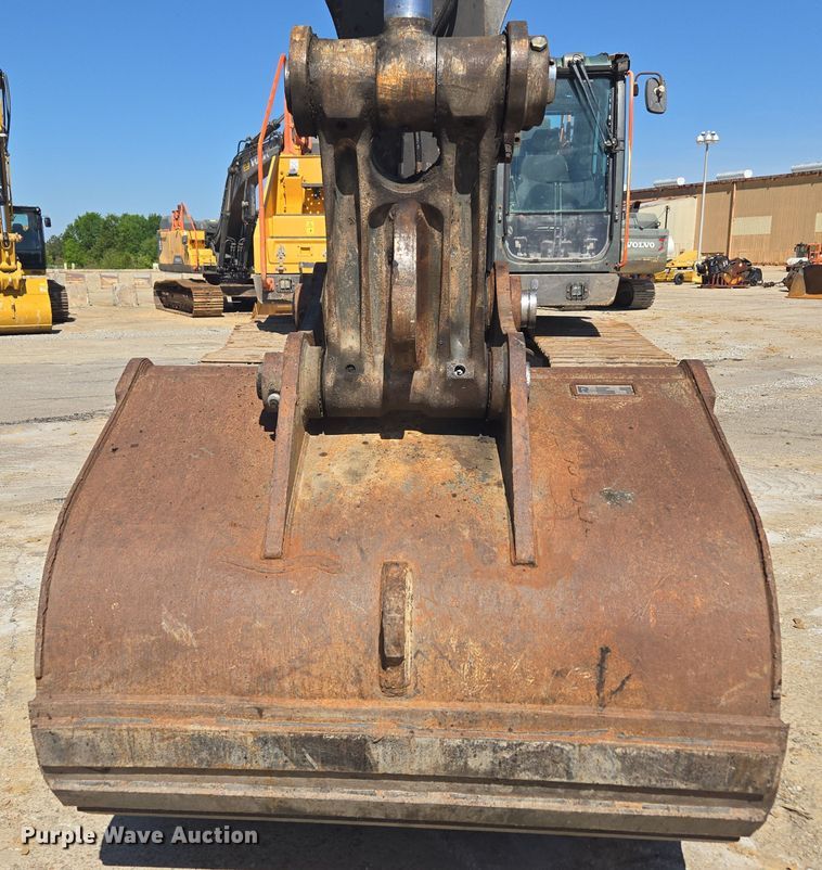 image for item EE0054 2018 Volvo EC350E excavator