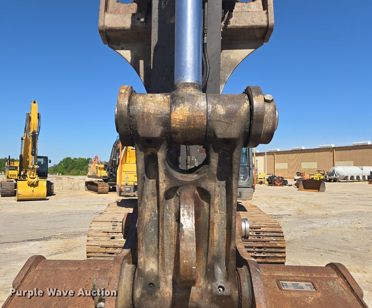 image for item EE0054 2018 Volvo EC350E excavator