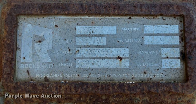 image for item EE0054 2018 Volvo EC350E excavator