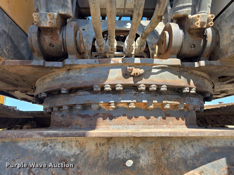 image for item EE0054 2018 Volvo EC350E excavator