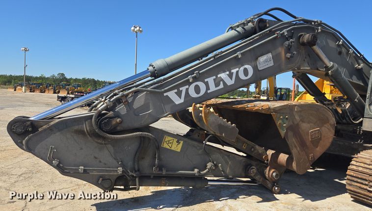 image for item EE0054 2018 Volvo EC350E excavator