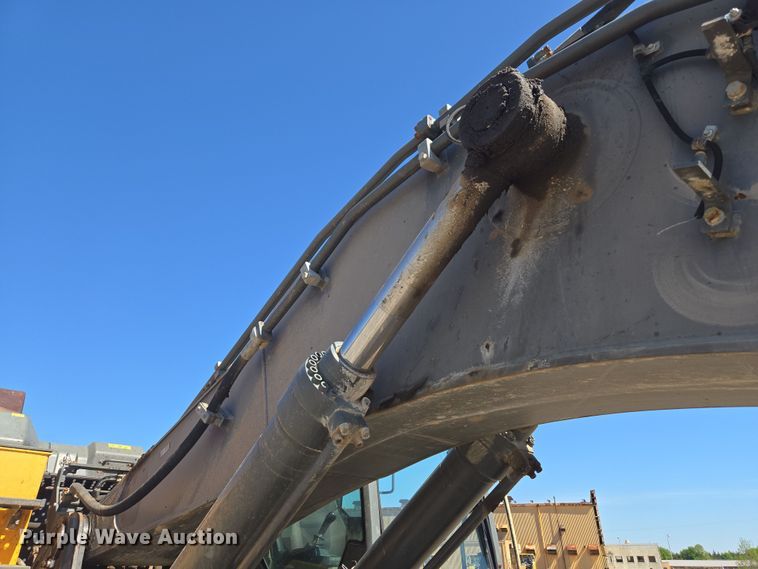 image for item EE0054 2018 Volvo EC350E excavator