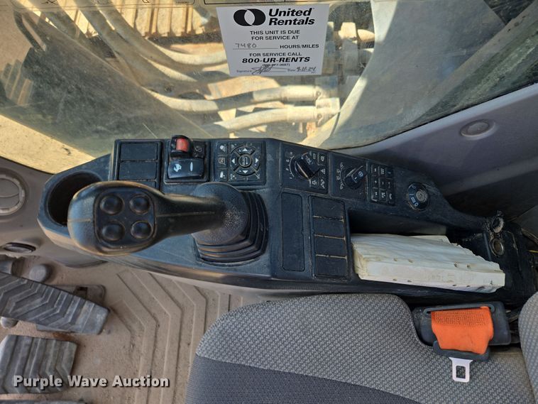 image for item EE0054 2018 Volvo EC350E excavator