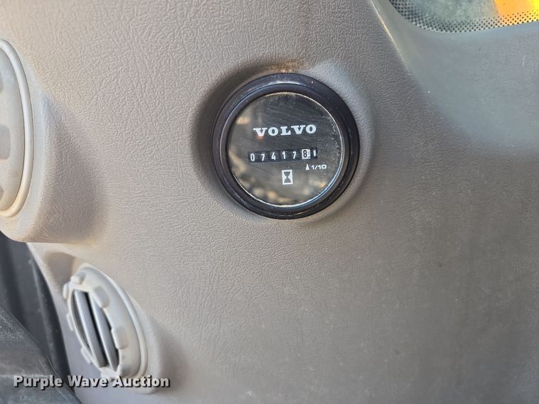 image for item EE0054 2018 Volvo EC350E excavator