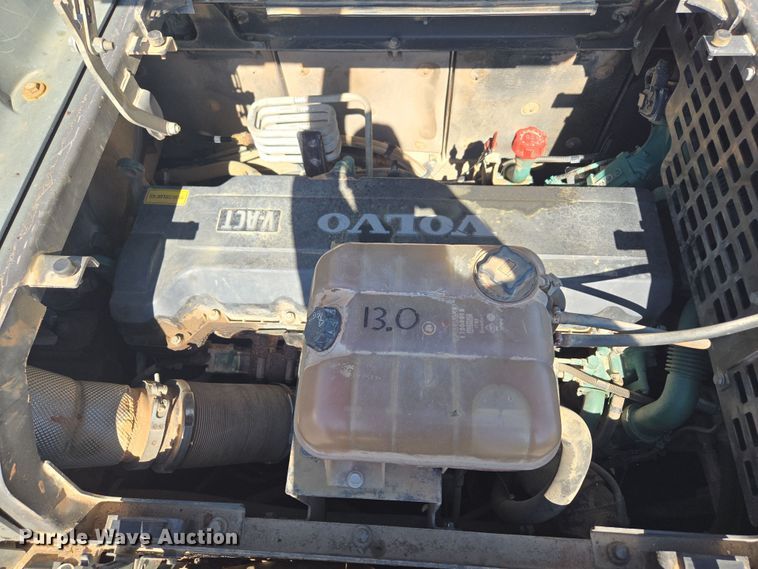 image for item EE0054 2018 Volvo EC350E excavator