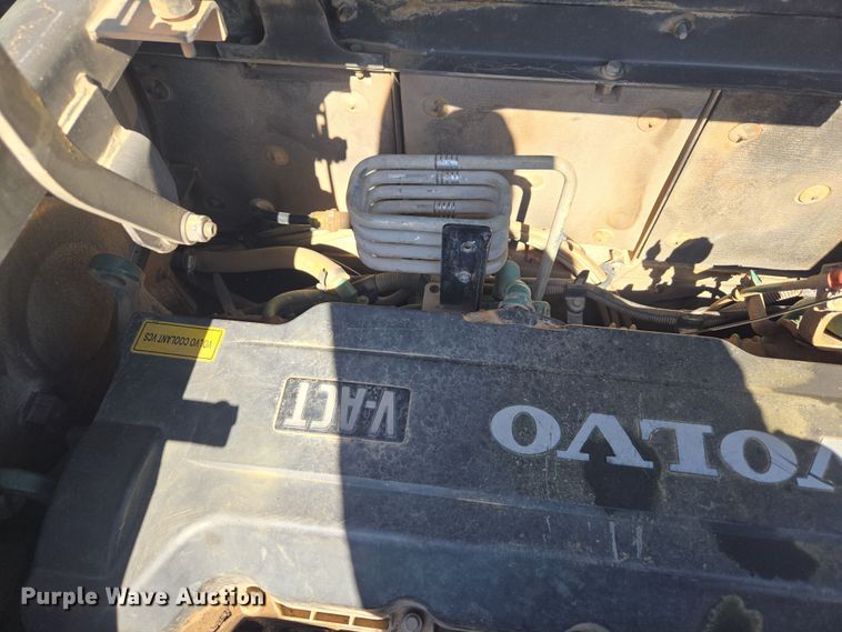 image for item EE0054 2018 Volvo EC350E excavator