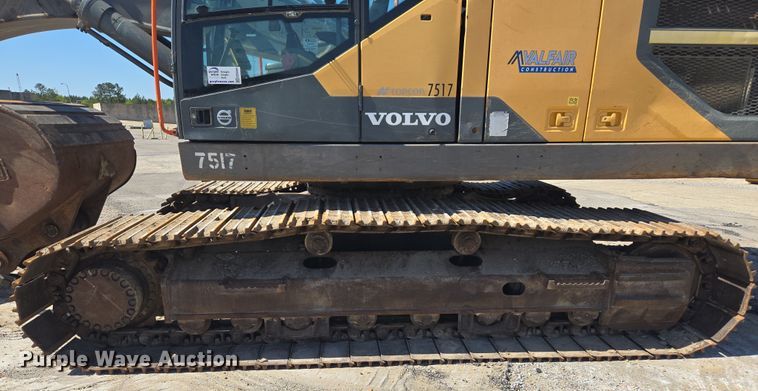 image for item EE0054 2018 Volvo EC350E excavator