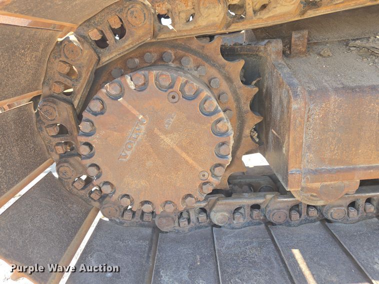 image for item EE0054 2018 Volvo EC350E excavator