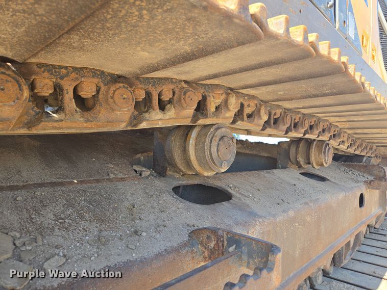 image for item EE0054 2018 Volvo EC350E excavator