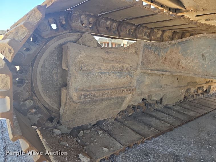 image for item EE0054 2018 Volvo EC350E excavator