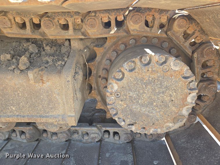 image for item EE0054 2018 Volvo EC350E excavator