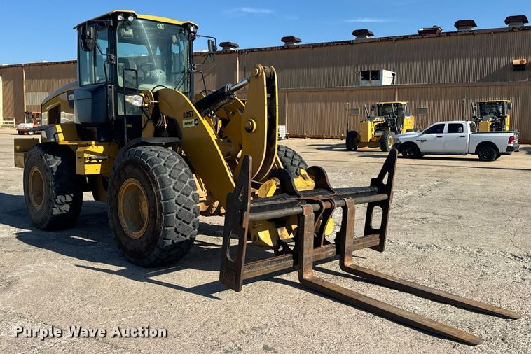 image for item EE0055 2019 Caterpillar 938M wheel loader