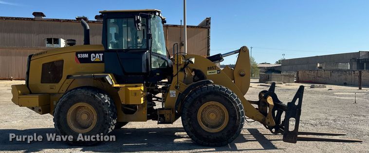 image for item EE0055 2019 Caterpillar 938M wheel loader
