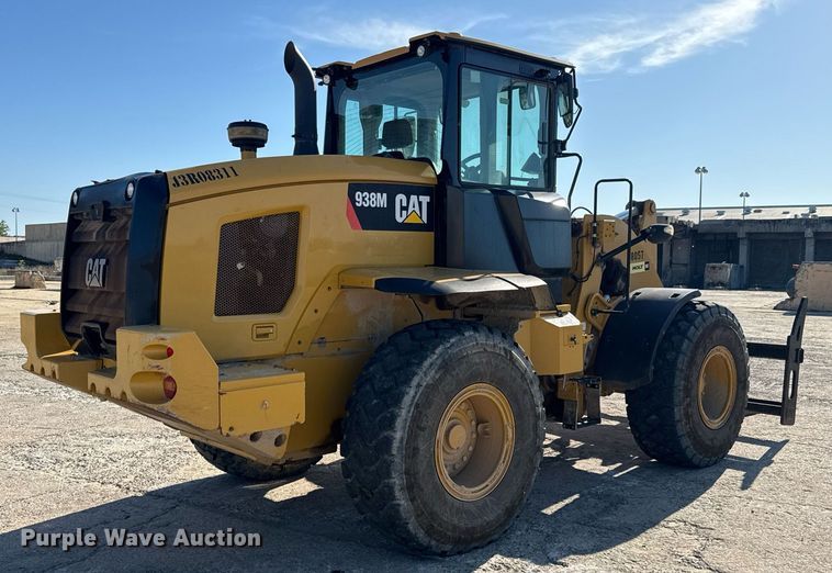 image for item EE0055 2019 Caterpillar 938M wheel loader