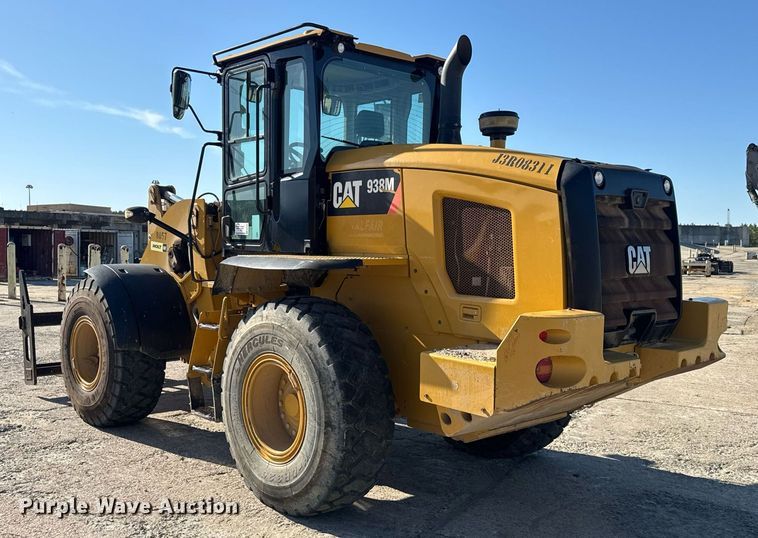 image for item EE0055 2019 Caterpillar 938M wheel loader