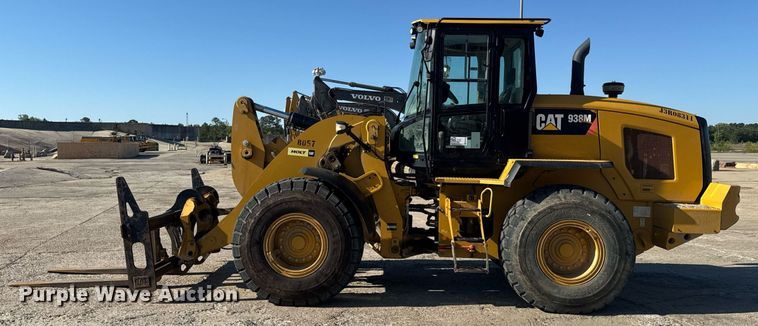 image for item EE0055 2019 Caterpillar 938M wheel loader