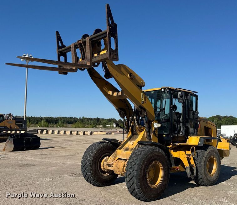 image for item EE0055 2019 Caterpillar 938M wheel loader