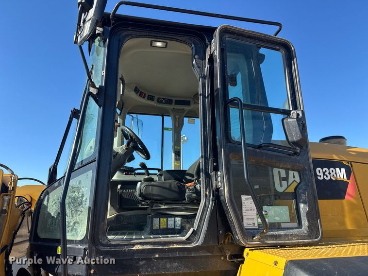 image for item EE0055 2019 Caterpillar 938M wheel loader