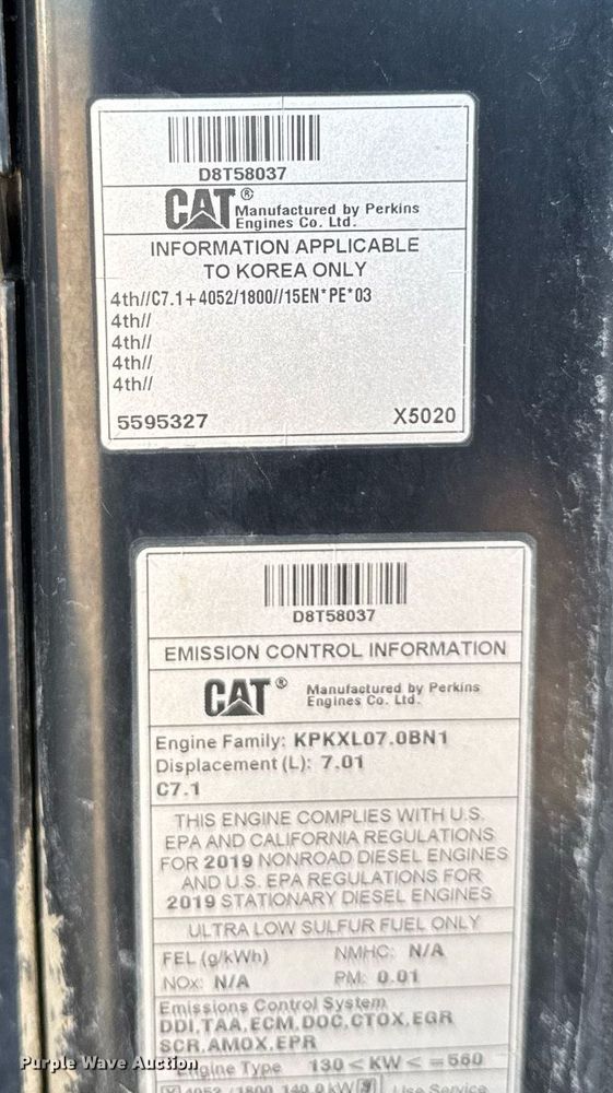 image for item EE0055 2019 Caterpillar 938M wheel loader