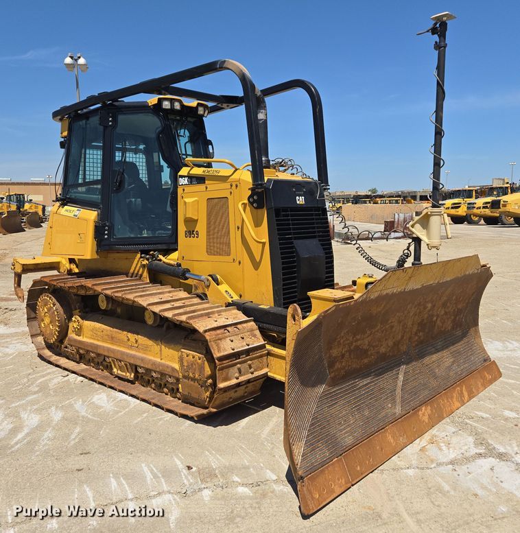 image for item EE0057 2019 Caterpillar D6K2 XL dozer