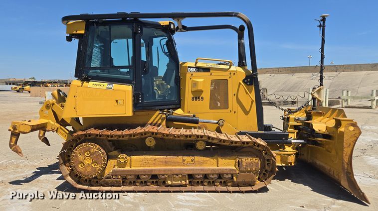 image for item EE0057 2019 Caterpillar D6K2 XL dozer