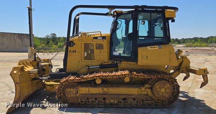image for item EE0057 2019 Caterpillar D6K2 XL dozer