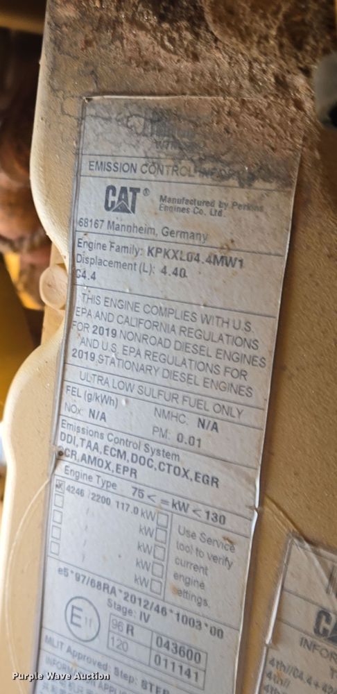 image for item EE0057 2019 Caterpillar D6K2 XL dozer