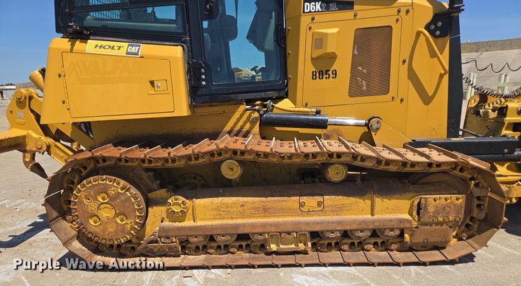 image for item EE0057 2019 Caterpillar D6K2 XL dozer