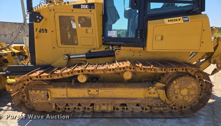 image for item EE0057 2019 Caterpillar D6K2 XL dozer