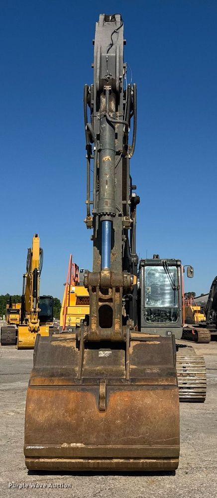 image for item EE0058 2018 Volvo EC480EL excavator