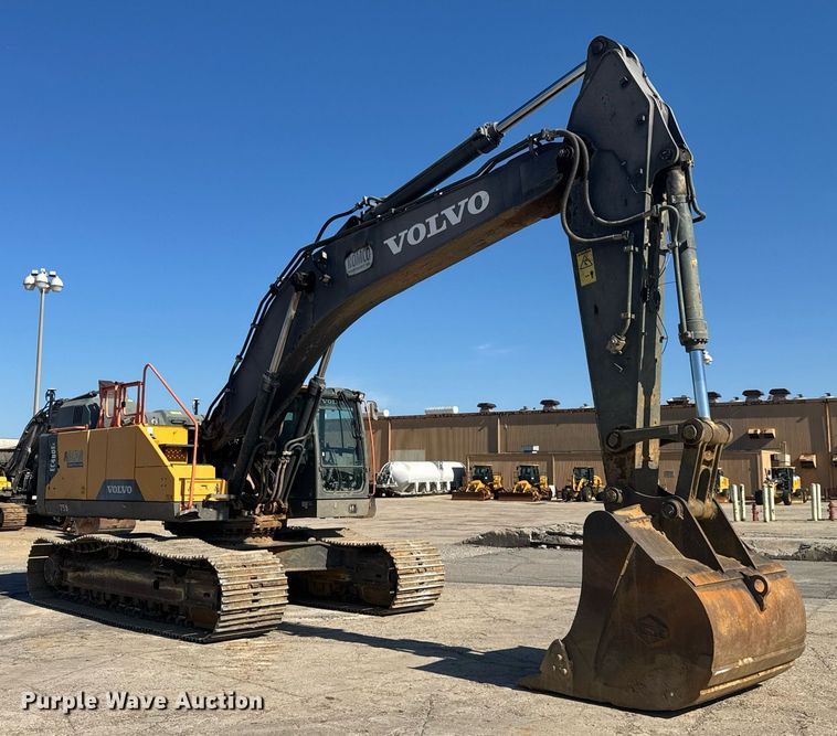 image for item EE0058 2018 Volvo EC480EL excavator