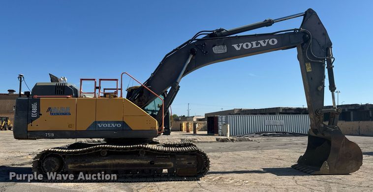 image for item EE0058 2018 Volvo EC480EL excavator