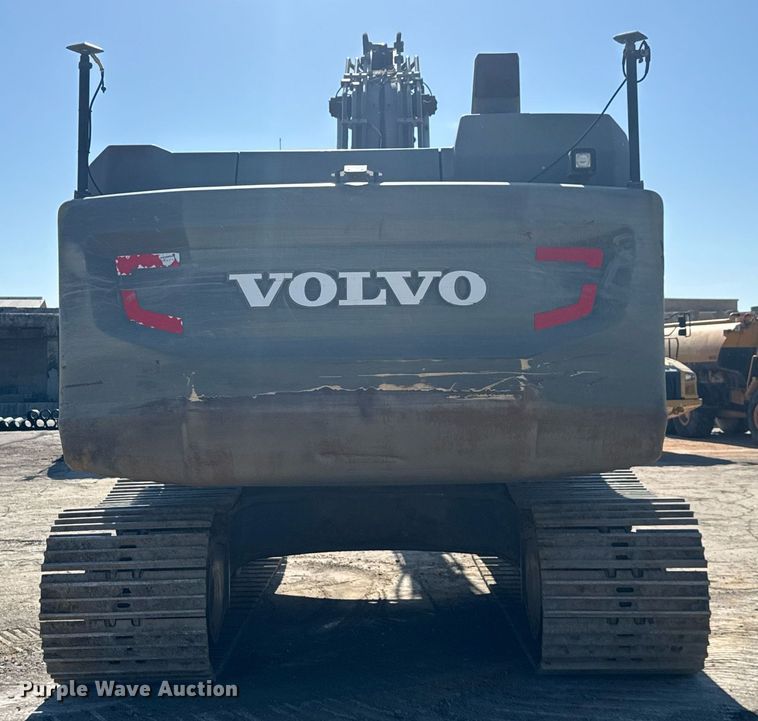 image for item EE0058 2018 Volvo EC480EL excavator