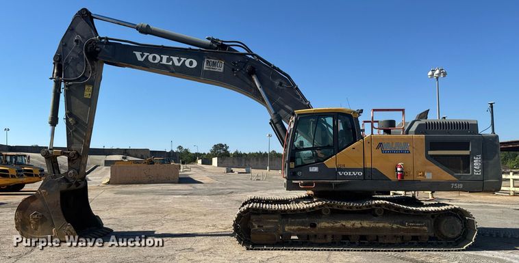 image for item EE0058 2018 Volvo EC480EL excavator