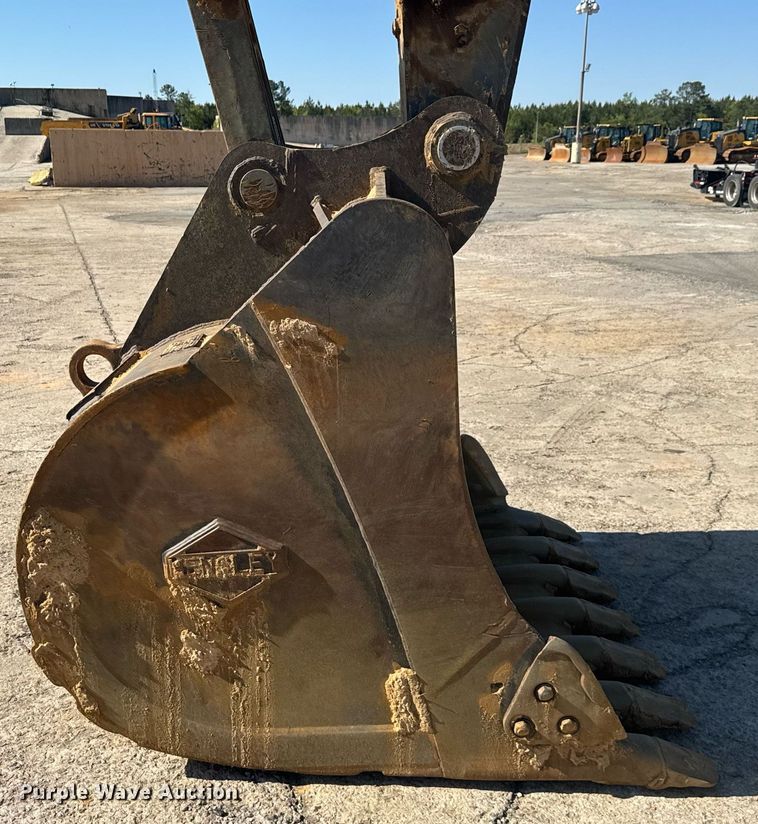 image for item EE0058 2018 Volvo EC480EL excavator