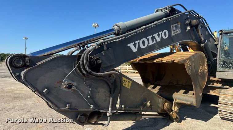 image for item EE0058 2018 Volvo EC480EL excavator