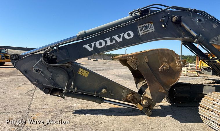image for item EE0058 2018 Volvo EC480EL excavator