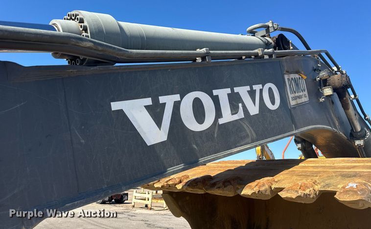 image for item EE0058 2018 Volvo EC480EL excavator