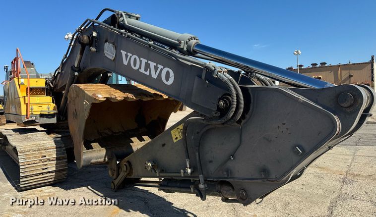 image for item EE0058 2018 Volvo EC480EL excavator