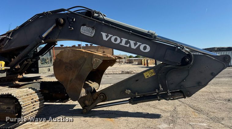 image for item EE0058 2018 Volvo EC480EL excavator