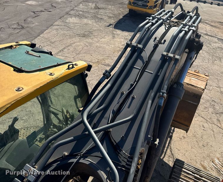 image for item EE0058 2018 Volvo EC480EL excavator