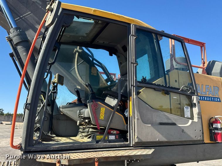 image for item EE0058 2018 Volvo EC480EL excavator